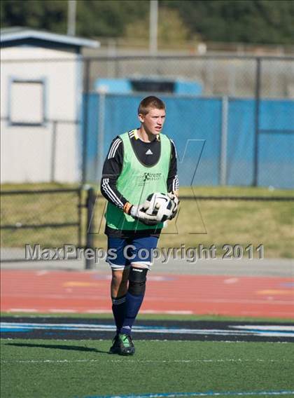 Thumbnail 1 in Dos Pueblos vs Santa Barbara (Buena New Year's Tournament) photogallery.