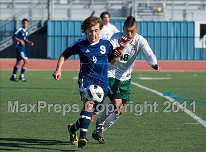 Thumbnail 1 in Dos Pueblos vs Santa Barbara (Buena New Year's Tournament) photogallery.