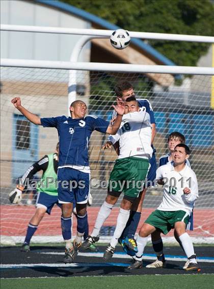 Thumbnail 1 in Dos Pueblos vs Santa Barbara (Buena New Year's Tournament) photogallery.