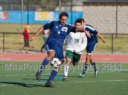 Thumbnail 2 in Dos Pueblos vs Santa Barbara (Buena New Year's Tournament) photogallery.
