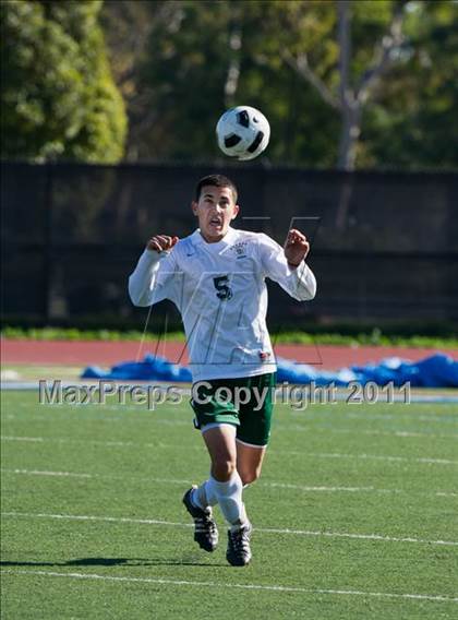 Thumbnail 1 in Dos Pueblos vs Santa Barbara (Buena New Year's Tournament) photogallery.