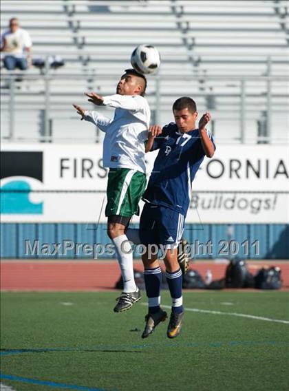 Thumbnail 3 in Dos Pueblos vs Santa Barbara (Buena New Year's Tournament) photogallery.