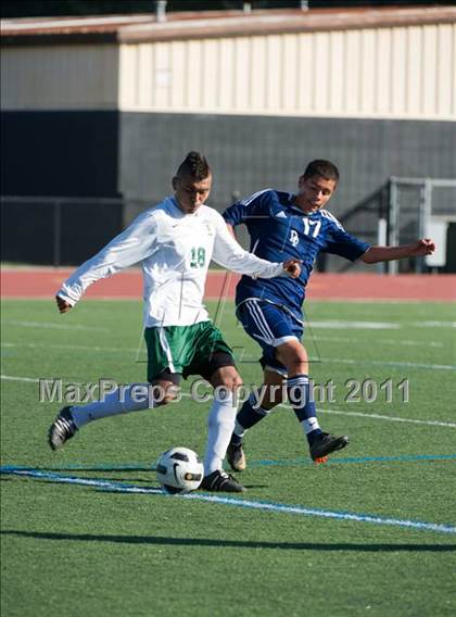Thumbnail 2 in Dos Pueblos vs Santa Barbara (Buena New Year's Tournament) photogallery.