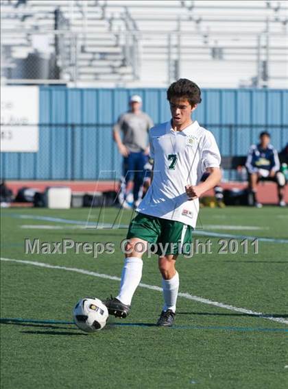 Thumbnail 1 in Dos Pueblos vs Santa Barbara (Buena New Year's Tournament) photogallery.
