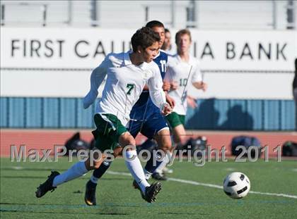 Thumbnail 1 in Dos Pueblos vs Santa Barbara (Buena New Year's Tournament) photogallery.