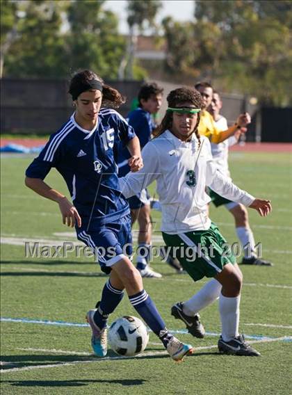 Thumbnail 3 in Dos Pueblos vs Santa Barbara (Buena New Year's Tournament) photogallery.