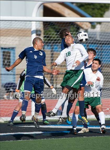 Thumbnail 2 in Dos Pueblos vs Santa Barbara (Buena New Year's Tournament) photogallery.