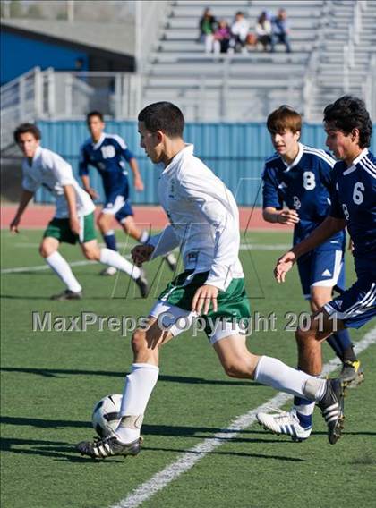 Thumbnail 2 in Dos Pueblos vs Santa Barbara (Buena New Year's Tournament) photogallery.