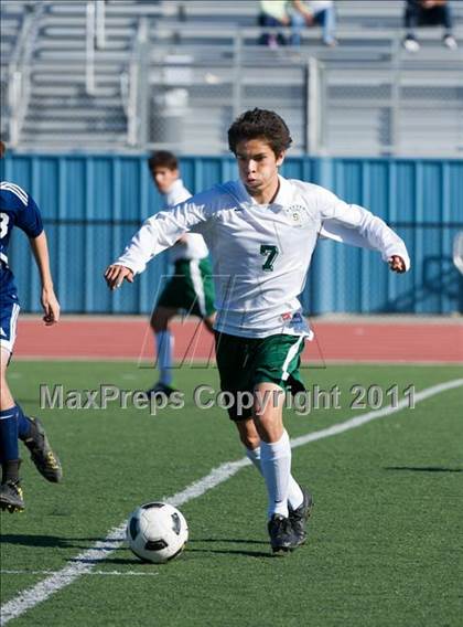 Thumbnail 2 in Dos Pueblos vs Santa Barbara (Buena New Year's Tournament) photogallery.