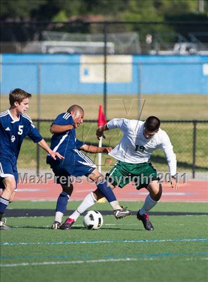 Thumbnail 3 in Dos Pueblos vs Santa Barbara (Buena New Year's Tournament) photogallery.