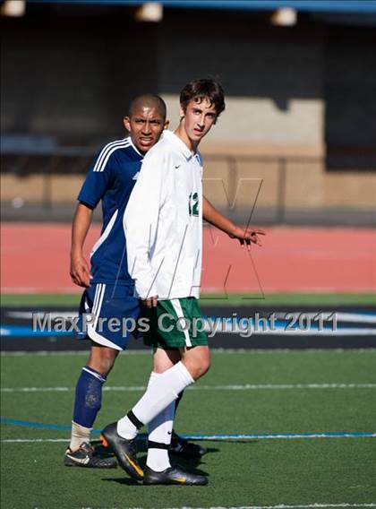 Thumbnail 1 in Dos Pueblos vs Santa Barbara (Buena New Year's Tournament) photogallery.