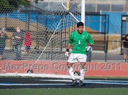 Thumbnail 2 in Dos Pueblos vs Santa Barbara (Buena New Year's Tournament) photogallery.