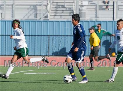 Thumbnail 3 in Dos Pueblos vs Santa Barbara (Buena New Year's Tournament) photogallery.