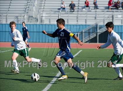 Thumbnail 2 in Dos Pueblos vs Santa Barbara (Buena New Year's Tournament) photogallery.
