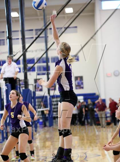 Thumbnail 1 in Andover vs Valley Center (KSHSAA 5A Sub-State Tournament) photogallery.