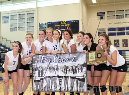 Thumbnail 1 in Andover vs Valley Center (KSHSAA 5A Sub-State Tournament) photogallery.