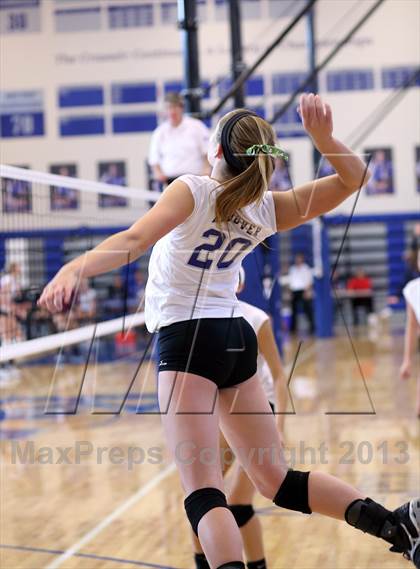 Thumbnail 3 in Andover vs Valley Center (KSHSAA 5A Sub-State Tournament) photogallery.