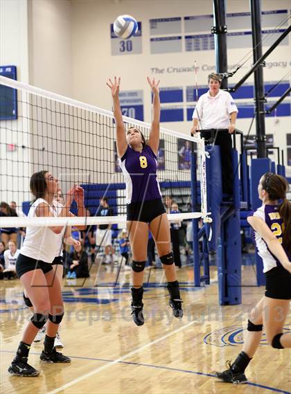 Thumbnail 2 in Andover vs Valley Center (KSHSAA 5A Sub-State Tournament) photogallery.