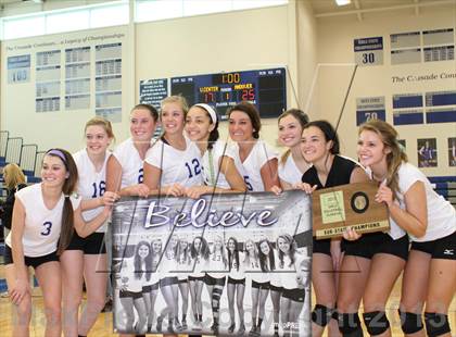 Thumbnail 3 in Andover vs Valley Center (KSHSAA 5A Sub-State Tournament) photogallery.