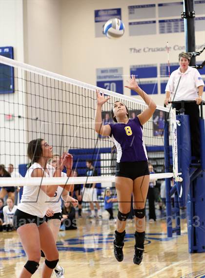 Thumbnail 1 in Andover vs Valley Center (KSHSAA 5A Sub-State Tournament) photogallery.