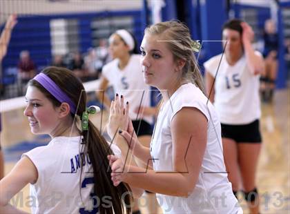 Thumbnail 1 in Andover vs Valley Center (KSHSAA 5A Sub-State Tournament) photogallery.