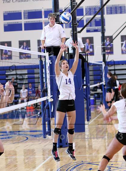 Thumbnail 2 in Andover vs Valley Center (KSHSAA 5A Sub-State Tournament) photogallery.