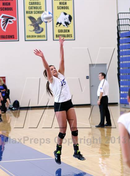Thumbnail 1 in Andover vs Valley Center (KSHSAA 5A Sub-State Tournament) photogallery.