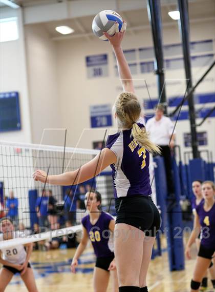 Thumbnail 1 in Andover vs Valley Center (KSHSAA 5A Sub-State Tournament) photogallery.