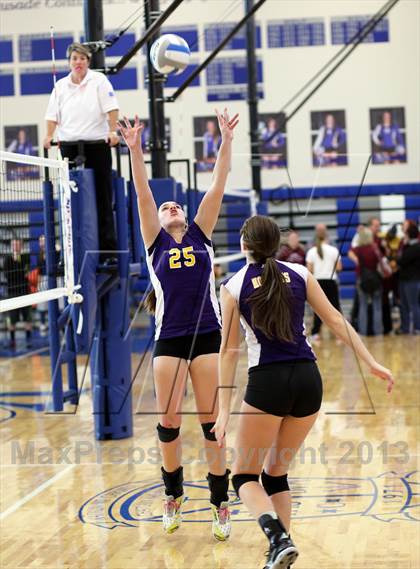 Thumbnail 3 in Andover vs Valley Center (KSHSAA 5A Sub-State Tournament) photogallery.