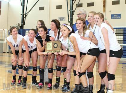 Thumbnail 1 in Andover vs Valley Center (KSHSAA 5A Sub-State Tournament) photogallery.