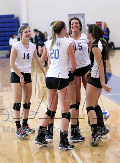 Thumbnail 3 in Andover vs Valley Center (KSHSAA 5A Sub-State Tournament) photogallery.