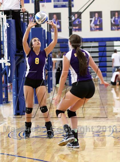 Thumbnail 3 in Andover vs Valley Center (KSHSAA 5A Sub-State Tournament) photogallery.