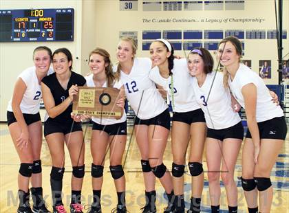 Thumbnail 2 in Andover vs Valley Center (KSHSAA 5A Sub-State Tournament) photogallery.