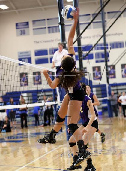 Thumbnail 1 in Andover vs Valley Center (KSHSAA 5A Sub-State Tournament) photogallery.