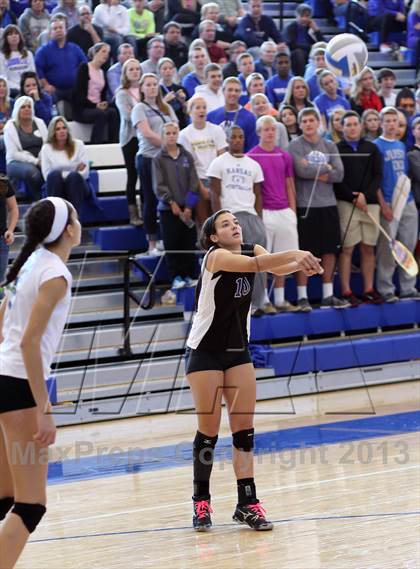 Thumbnail 1 in Andover vs Valley Center (KSHSAA 5A Sub-State Tournament) photogallery.