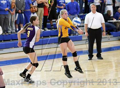 Thumbnail 2 in Andover vs Valley Center (KSHSAA 5A Sub-State Tournament) photogallery.