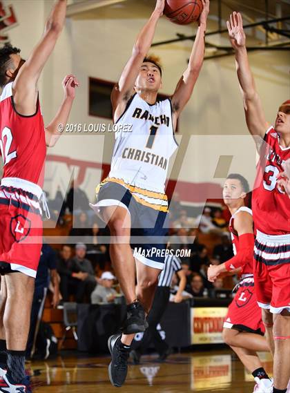 Thumbnail 1 in Rancho Christian vs. Orange Lutheran (Battlezone Tournament) photogallery.