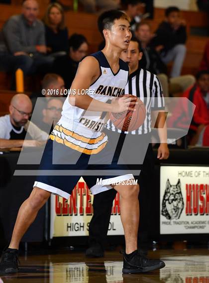 Thumbnail 1 in Rancho Christian vs. Orange Lutheran (Battlezone Tournament) photogallery.