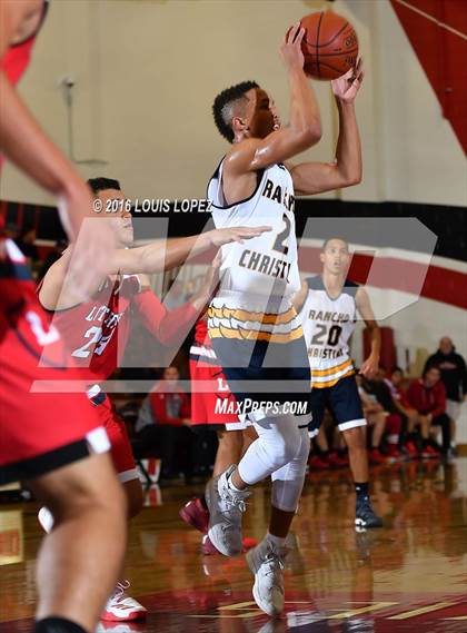Thumbnail 1 in Rancho Christian vs. Orange Lutheran (Battlezone Tournament) photogallery.
