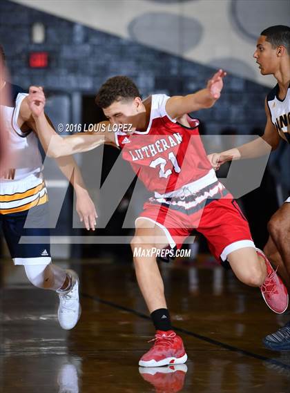 Thumbnail 2 in Rancho Christian vs. Orange Lutheran (Battlezone Tournament) photogallery.