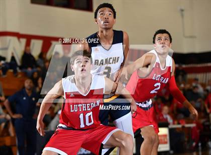 Thumbnail 2 in Rancho Christian vs. Orange Lutheran (Battlezone Tournament) photogallery.