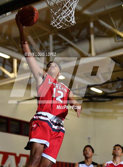 Thumbnail 2 in Rancho Christian vs. Orange Lutheran (Battlezone Tournament) photogallery.
