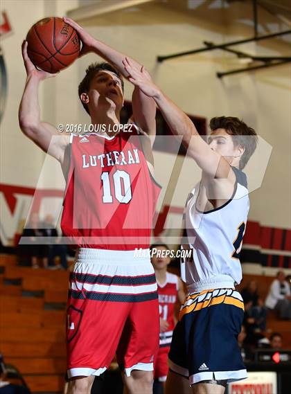 Thumbnail 1 in Rancho Christian vs. Orange Lutheran (Battlezone Tournament) photogallery.