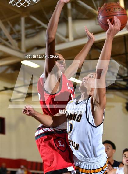 Thumbnail 3 in Rancho Christian vs. Orange Lutheran (Battlezone Tournament) photogallery.