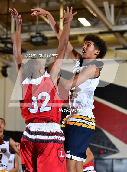 Thumbnail 3 in Rancho Christian vs. Orange Lutheran (Battlezone Tournament) photogallery.