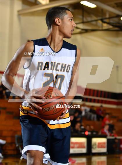 Thumbnail 3 in Rancho Christian vs. Orange Lutheran (Battlezone Tournament) photogallery.