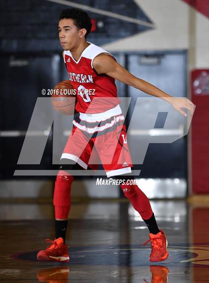 Thumbnail 2 in Rancho Christian vs. Orange Lutheran (Battlezone Tournament) photogallery.
