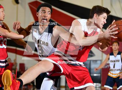 Thumbnail 2 in Rancho Christian vs. Orange Lutheran (Battlezone Tournament) photogallery.