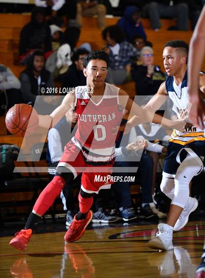 Thumbnail 2 in Rancho Christian vs. Orange Lutheran (Battlezone Tournament) photogallery.