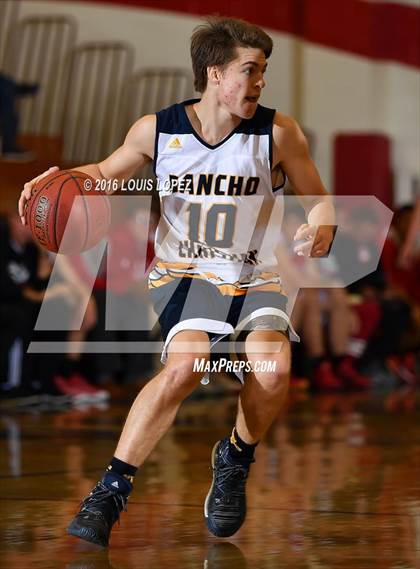 Thumbnail 2 in Rancho Christian vs. Orange Lutheran (Battlezone Tournament) photogallery.